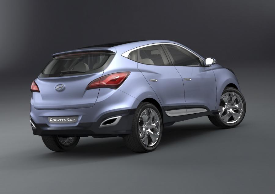  Hyundai ix-onic Concept 2009 года  (фото 2 из 18)
